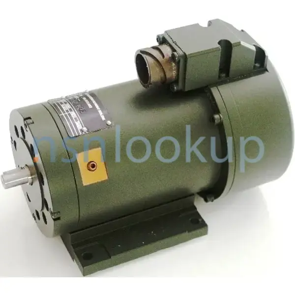 6105-27-064-3267 AMMUNITION FEED DRIVE MOTOR 6105270643267 270643267 1/1